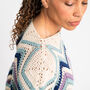 Striped Chevron Jumper Crochet Kit, thumbnail 7 of 12