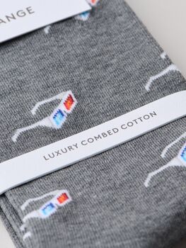 The Movie Giftbox – Luxury Cinema Themed Socks, 6 of 8