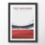 Grimsby Town The Mariners London Stadium 2022 Poster, thumbnail 8 of 8