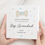 Personalised Dog Grandad Birthday Card From The Dog, thumbnail 1 of 7