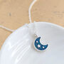 Memorial Ashes Moon And Stars Charm, thumbnail 2 of 8
