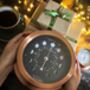 Customisable Constellations Moon Phase Clock, thumbnail 2 of 11