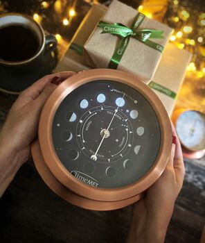 Customisable Constellations Moon Phase Clock, 2 of 11