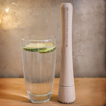 Personalised Wooden Cocktail Muddler, 4 of 10
