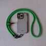 Green Phone Strap Universal Crossbody Rope Lanyard, thumbnail 1 of 4