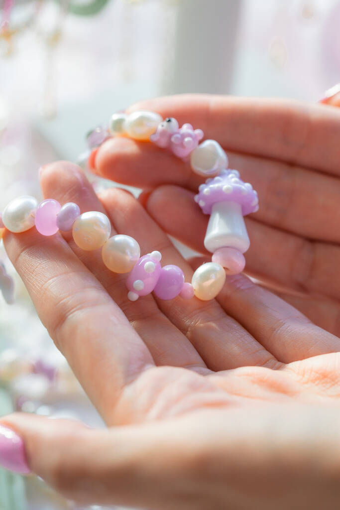 Fondant Fancy Necklace By Picnic Blanket Jewellery