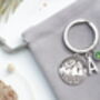 Personalised Wanderlust Keyring Travel Gift, Adventure Accessory, thumbnail 4 of 8