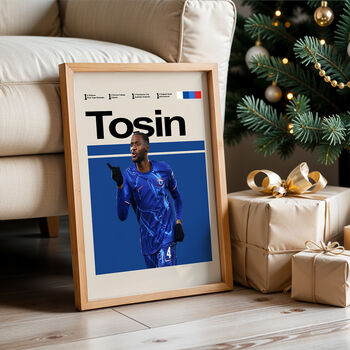 Set Of Three Chelsea Football Player Posters, 7 of 7