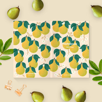 Summer Peaches And Pears Pocket Notebooks, 5 of 5