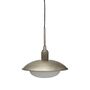 Boston Gunmetal Small Pendant Light, thumbnail 2 of 4