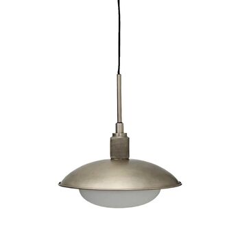 Boston Gunmetal Small Pendant Light, 2 of 4