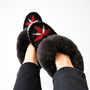 Women's Sheepskin Moccasin Slippers Ellie, thumbnail 11 of 11