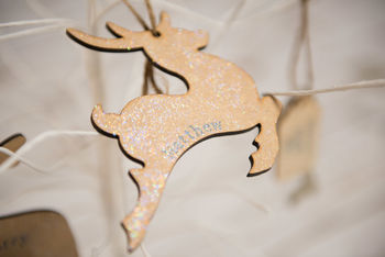 Baby's First Christmas Personalised Decoration, 4 of 4