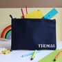 Large Pencil Case Pouch Personalised, thumbnail 6 of 12