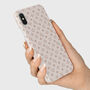 Personalised Nude Initials Pattern Phone Case, thumbnail 6 of 6