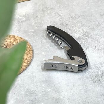 Personalised Corkscrew/Bottle Opener, 5 of 5