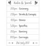 Personalised Wedding Day Planner Sign, thumbnail 5 of 5
