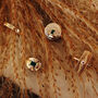 Eco Gold Pink Tourmaline Ring, thumbnail 5 of 8