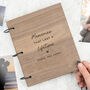 Personalised Couples Lifetime Memory Book, thumbnail 1 of 6