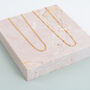 Barbican 18'-20' Adjustable Yellow Gold Plated Chain, thumbnail 1 of 5