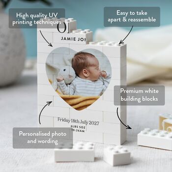 Personalised New Baby Style Gift For Parents, 4 of 9