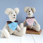 Personalised Teddy Bear Gift For Her, thumbnail 2 of 12