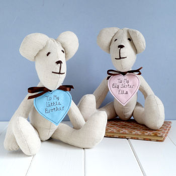 Personalised Teddy Bear Gift For Her, 2 of 12