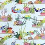 Under The Sea Dinosaur Wrapping Paper, thumbnail 5 of 5
