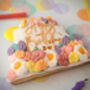 Personalised Wild Flower Birthday Cake Biscuit Gift, thumbnail 4 of 4