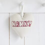 Personalised Heart Mother's Day Gift For Mum / Grandma, thumbnail 7 of 11