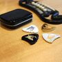 Shark Fin Guitar Picks In A Gift Tin, thumbnail 2 of 12