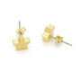 Star Earring Gold/Silver, thumbnail 2 of 8