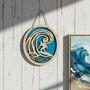 Personalised Wooden Surfboard Wall Art, thumbnail 3 of 6