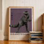 Giganotosaurus | Dinosaur Art Print, thumbnail 5 of 8