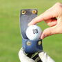 Personalised Golf Ball And Leather Case Gift, thumbnail 6 of 12