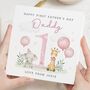 1st Fathers Day Card For Daddy, thumbnail 1 of 7
