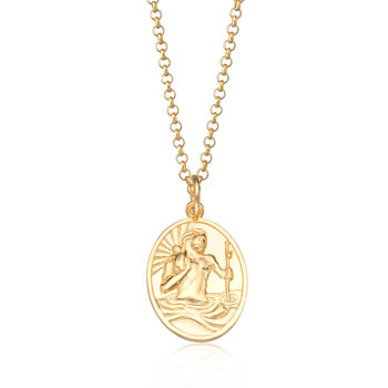 Personalised St. Christopher Necklace, 10 of 10