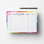 The Positive Week Desk Pad Planner, thumbnail 3 of 3