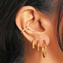 Crystal Twist Bar Ear Cuff, thumbnail 5 of 7