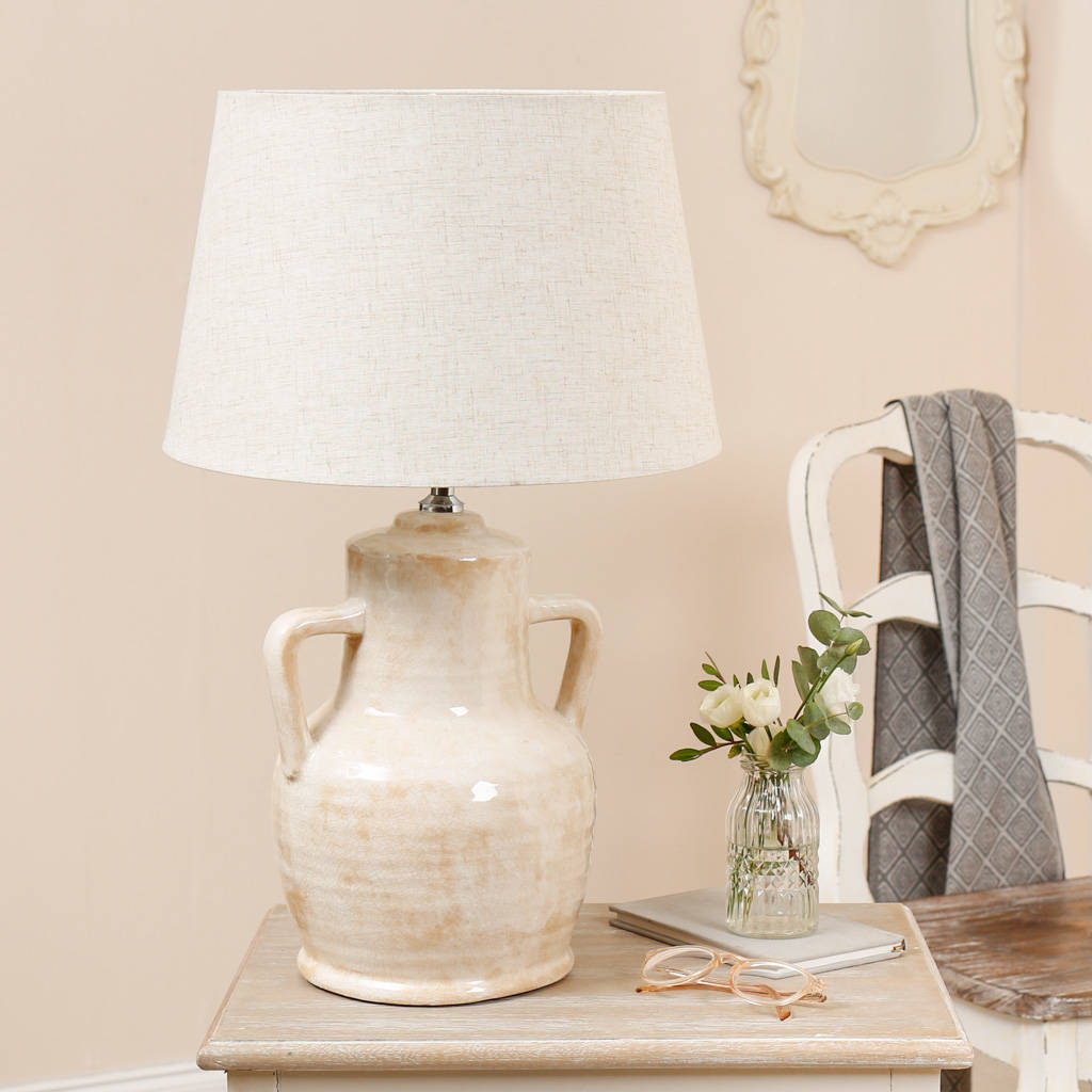 Ceramic Urn Table Lamp By Dibor Notonthehighstreet Com