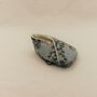 Eco Baby Shoes In Pale Blue With Flower And Bird Print, thumbnail 7 of 11