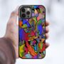 Psychedelic Fox iPhone Case, thumbnail 2 of 4