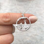 Sterling Silver Magical Wonderland Necklace, thumbnail 3 of 12