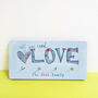 Personalised 'Home Sweet Home' Key Holder, thumbnail 3 of 3