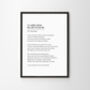 My Mother Kept A Garden Personalised Poem Print, thumbnail 11 of 11