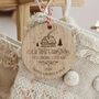 First Christmas In Your New Home Wooden Bauble, thumbnail 2 of 2