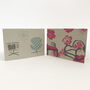 Recycled Letterpress Greeting Card Pack Of Six, thumbnail 2 of 9