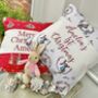 Merry Christmas Cushion, thumbnail 2 of 9