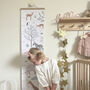 Serengeti Height Chart For Nursery Or A Kid's Bedroom, thumbnail 1 of 8
