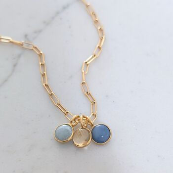 The 'Vip' Friends And Family Birthstone Necklace, 6 of 12
